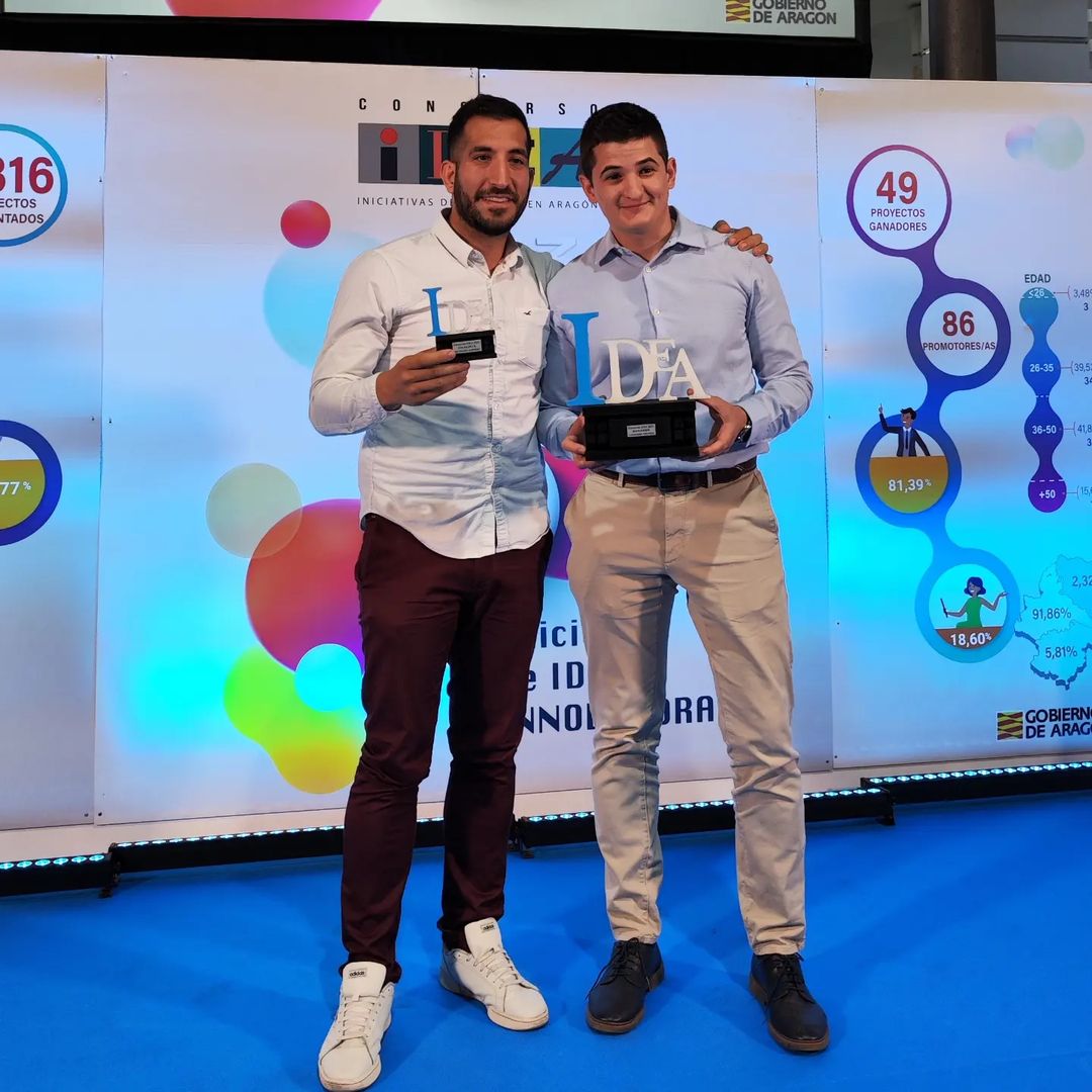 ¡Ganadores de los premios IDEA!