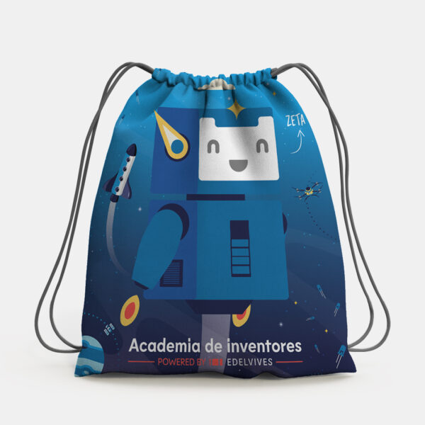 Kit de inventos: Mochila
