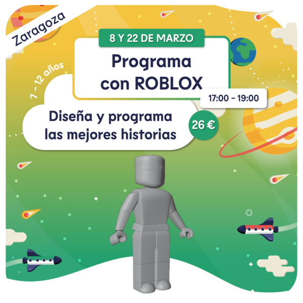 Programa con Roblox - ZARAGOZA