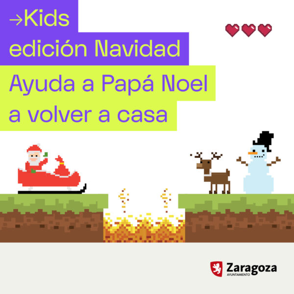 Ayuda a Papá Noel a volver a casa - TALLER INFANTIL