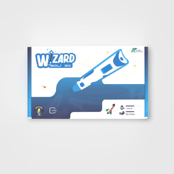 Lapicero 3D Wizard
