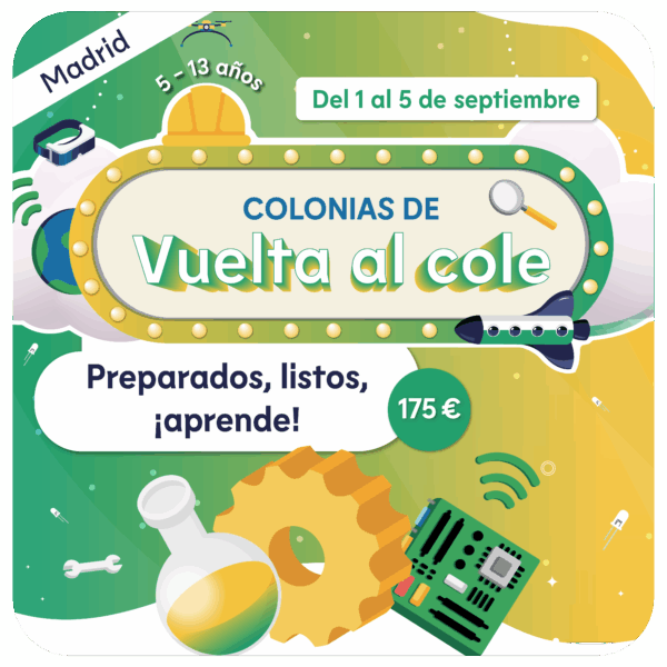 Vuelta al cole - 5 a 13 años - MADRID