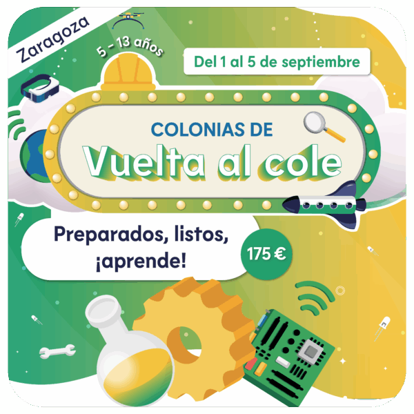 Vuelta al cole - 5 a 13 años - ZARAGOZA