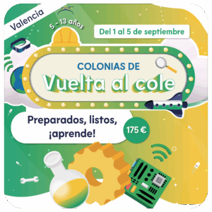 Vuelta al cole - 5 a 13 años - VALENCIA