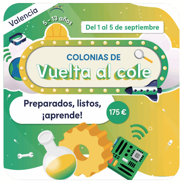 Vuelta al cole - 5 a 13 años - VALENCIA