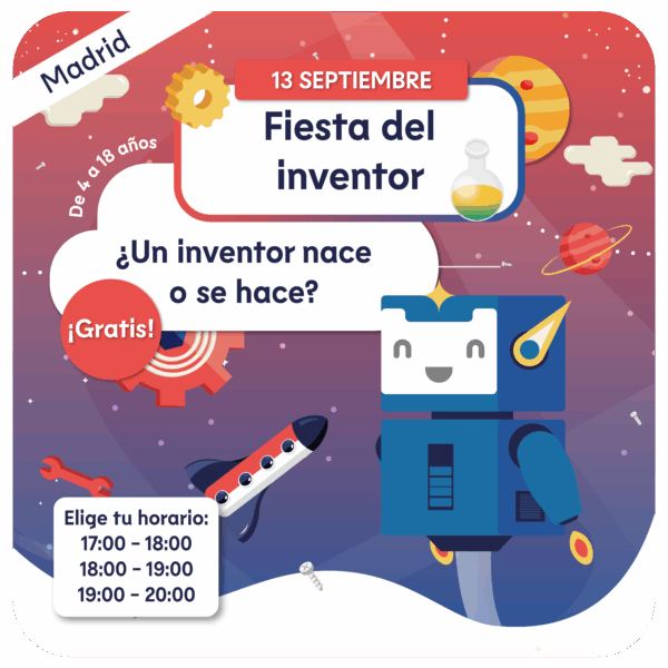 FIESTA DEL INVENTOR - MADRID