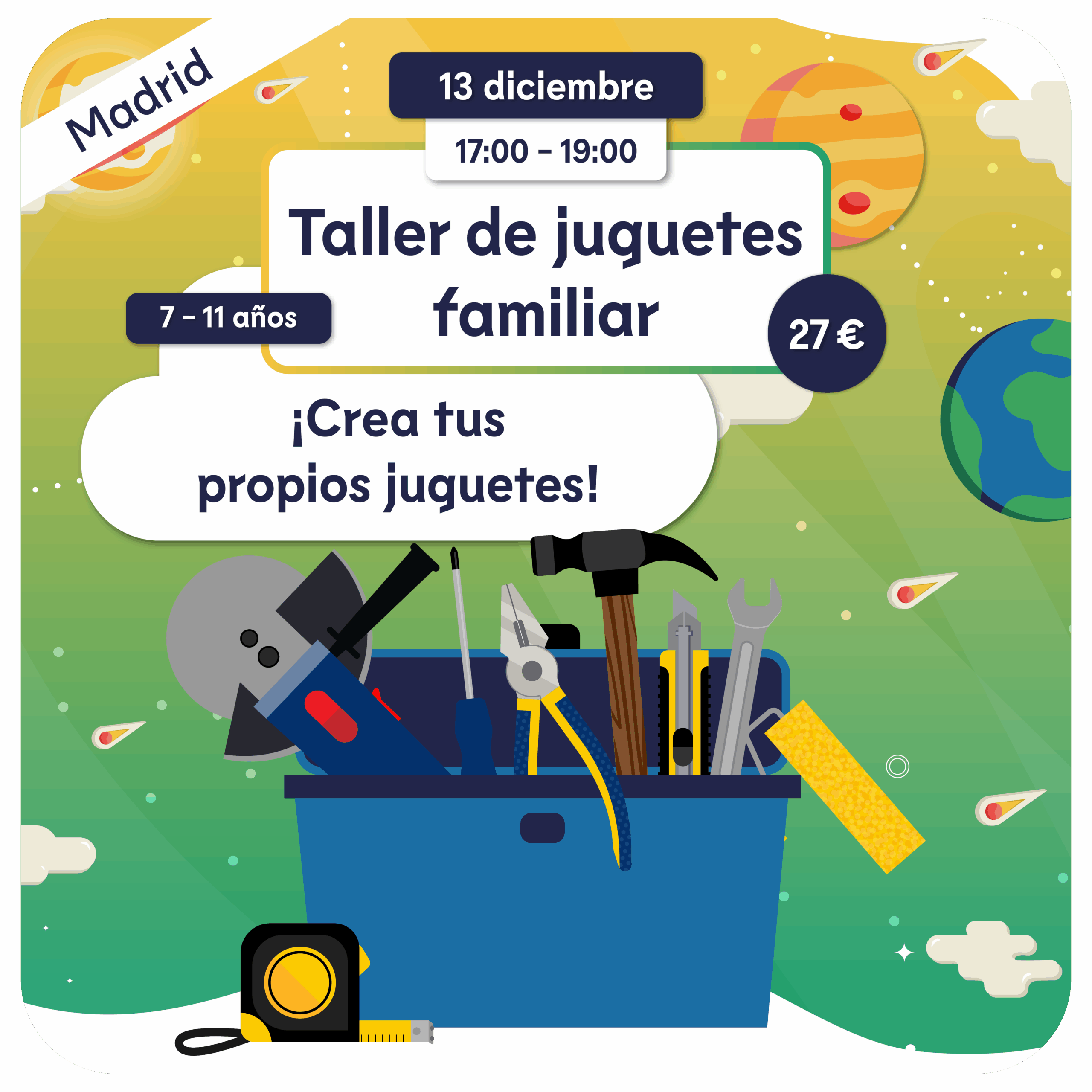 Taller de juguetes - TALLER FAMILIAR MADRID