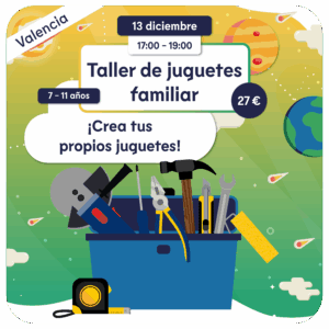 Taller de juguetes - TALLER FAMILIAR VALENCIA