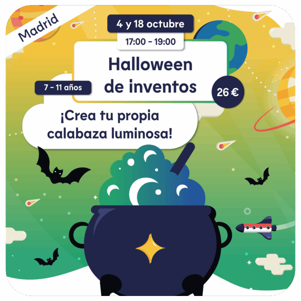 Halloween de inventos - MADRID