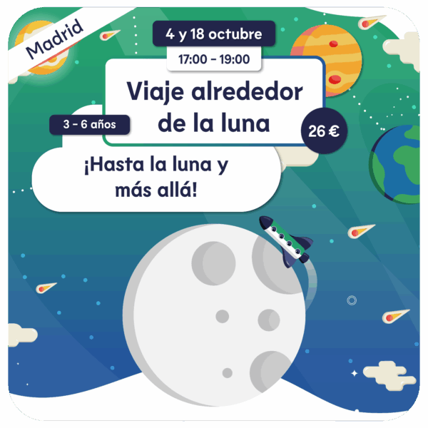 Viaje alrededor de la luna - MADRID
