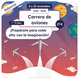 Carrera de aviones - VALENCIA