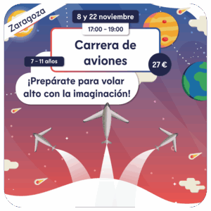 Carrera de aviones - ZARAGOZA