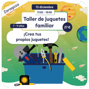 Taller de juguetes - TALLER FAMILIAR ZARAGOZA