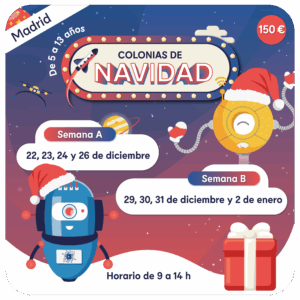Colonias de Navidad - MADRID