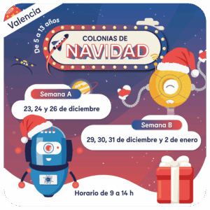 Colonias de Navidad - VALENCIA