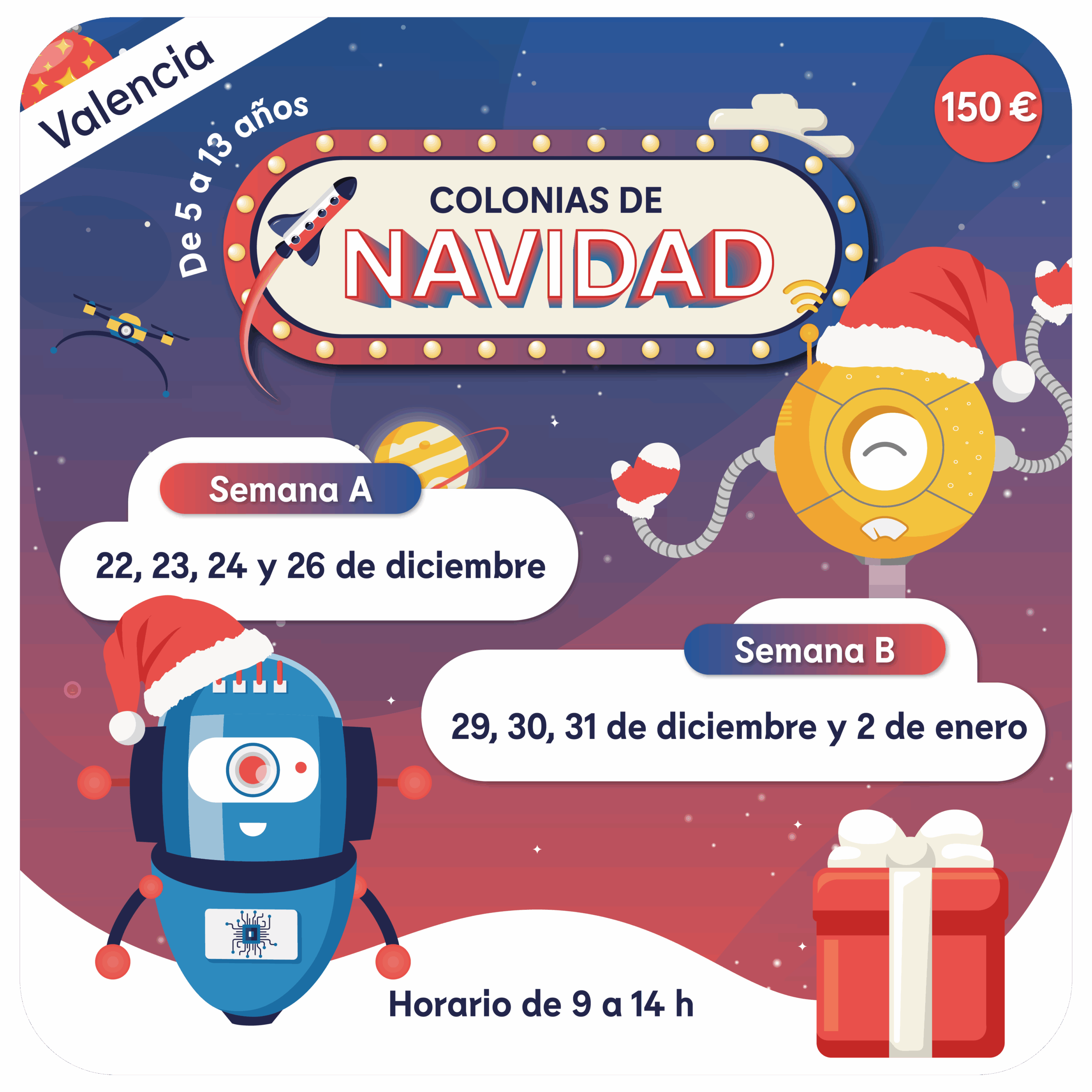 Colonias de Navidad - VALENCIA