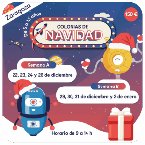 Colonias de Navidad - ZARAGOZA