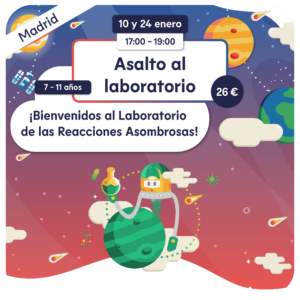 Asalto al laboratorio - MADRID