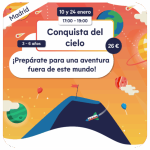 Conquista del cielo - MADRID