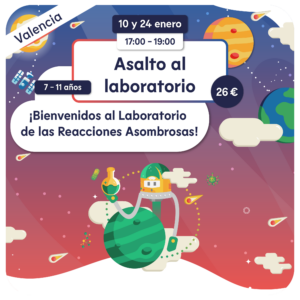 Asalto al laboratorio - VALENCIA