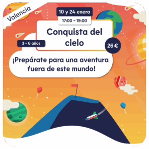 Conquista del cielo - VALENCIA