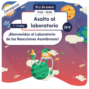 Asalto al laboratorio - ZARAGOZA