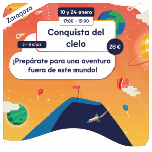 Conquista del cielo - ZARAGOZA