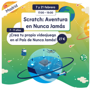 Scratch: Aventura en Nunca Jamás - MADRID
