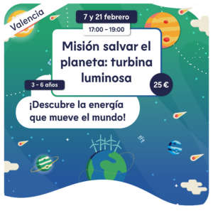 Misión salvar el planeta - VALENCIA