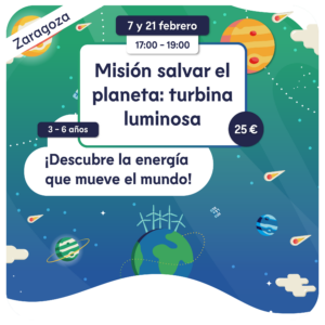 Misión salvar el planeta - ZARAGOZA