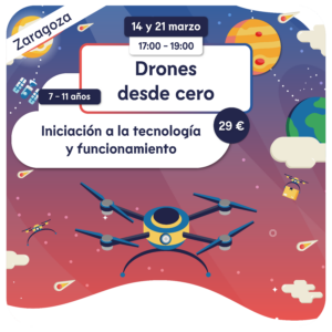 DRONES DESDE CERO - ZARAGOZA