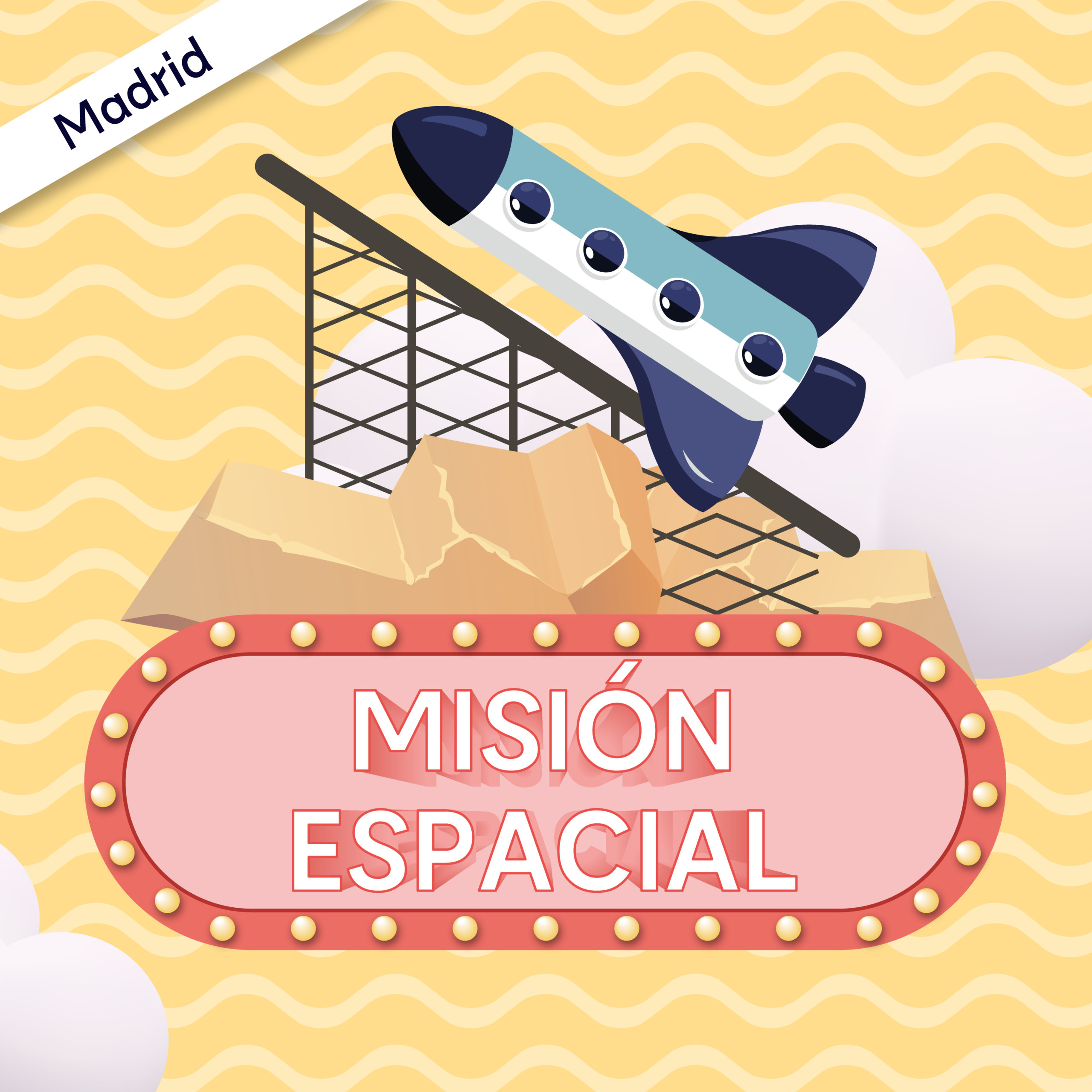 Misión espacial - 8 a 10 años - MADRID