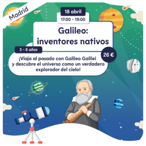 GALILEO: INVENTORES NATIVOS - MADRID