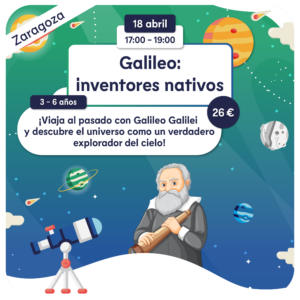 GALILEO: INVENTORES NATIVOS - ZARAGOZA