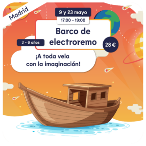 BARCO DE ELECTROREMO - TALLER FAMILIAR MADRID
