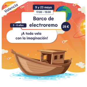 BARCO DE ELECTROREMO - TALLER FAMILIAR VALENCIA
