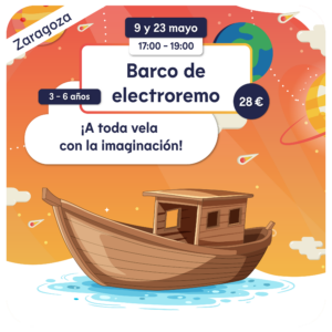 BARCO DE ELECTROREMO - TALLER FAMILIAR ZARAGOZA