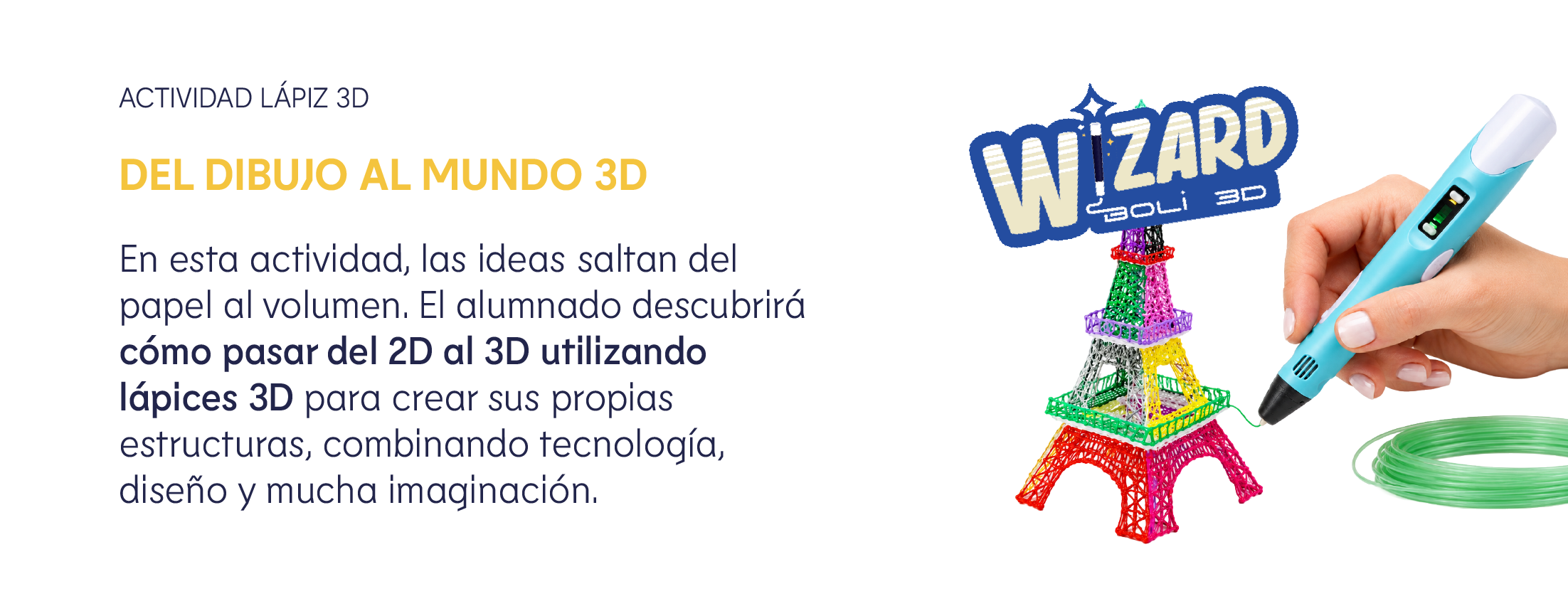 Actividad lápiz 3D