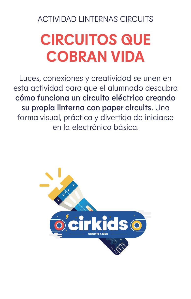 Visita ampliada - Actividad linternas