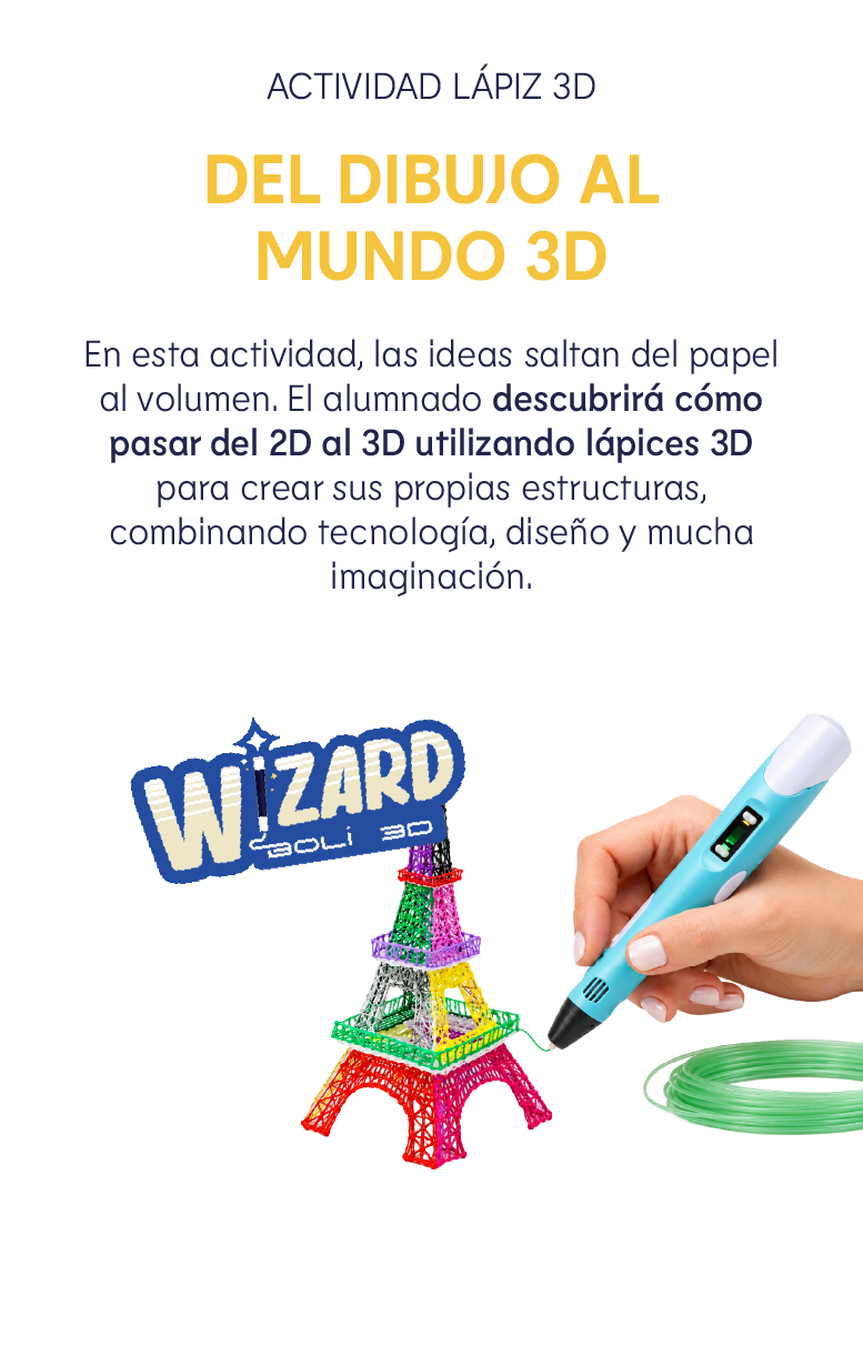 Actividad lápiz 3D
