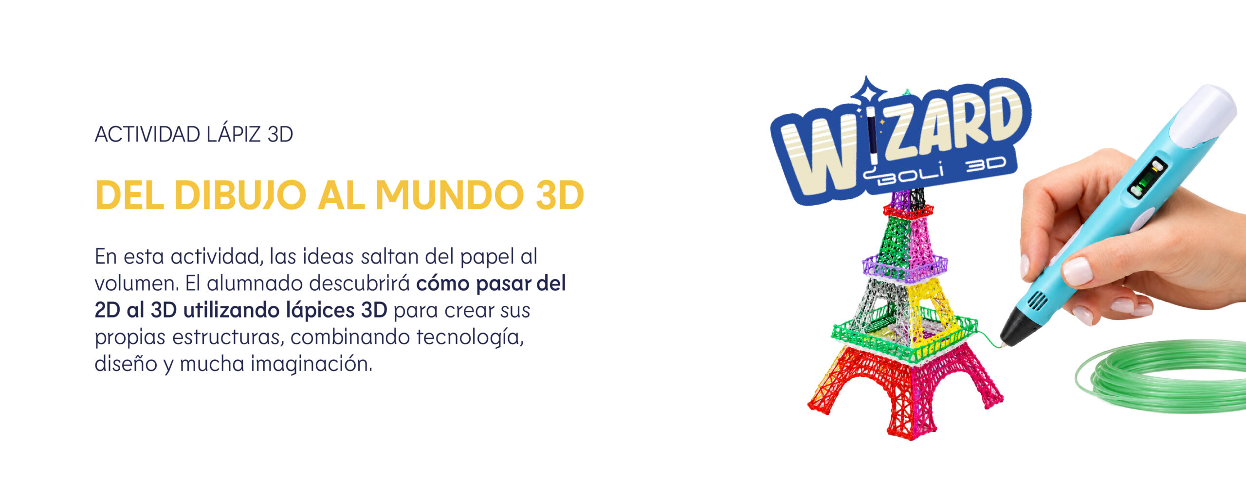 Lápices 3D