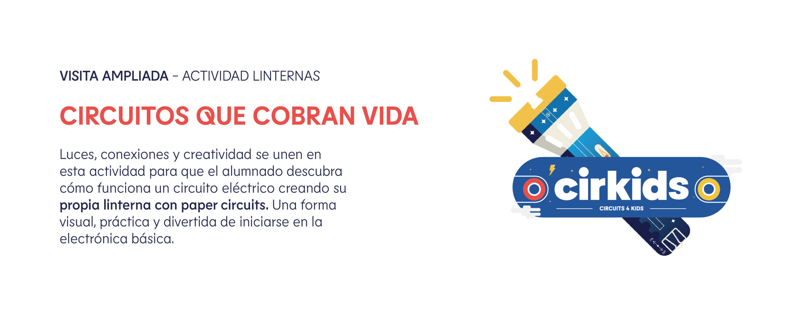 Visita ampliada - Linternas
