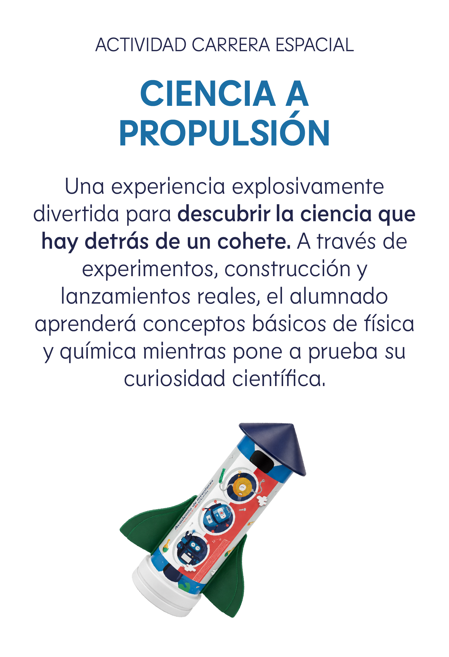 Actividad Carrera espacial