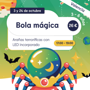BOLA MÁGICA DE HALLOWEEN - VALENCIA